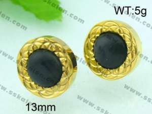SS Gold-Plating Earring  - KE42567-YX