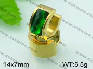 SS Gold-Plating Earring  - KE42636-YX