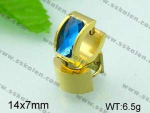 SS Gold-Plating Earring  - KE42637-YX