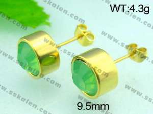 SS Gold-Plating Earring  - KE45629-YX
