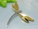 Stainless Steel Gold-plating Pendant  - KP10391