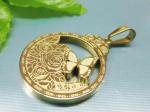 Stainless Steel Gold-plating Pendant - KP10476