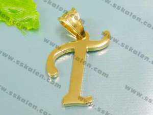 Stainless Steel Gold-plating Pendant - KP22869-D