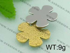 Stainless Steel Gold-plating Pendant   - KP28374-K