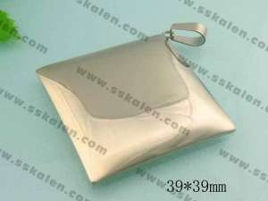 Stainless Steel Gold-plating Pendant  - KP28584-K