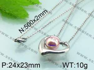  Stainless Steel Popular Pendant  - KP39754-Z