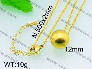  Stainless Steel Gold-plating Pendant  - KP40663-Z