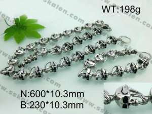 ss Jewelry Set - KS15084-D