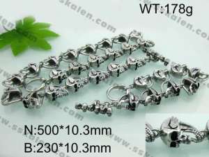 ss Jewelry Set - KS15085-D