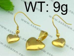 SS Jewelry Set - KS16558-Z