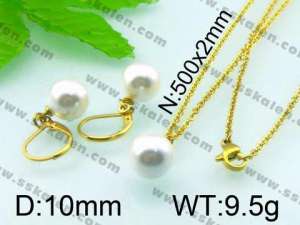 SS Jewelry Set - KS26392-Z