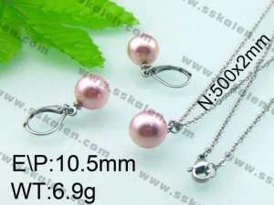 SS Jewelry Set - KS26400-Z