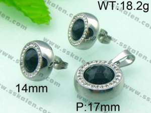 SS Jewelry Set - KS26493-Z
