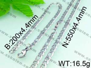 SS Jewelry Set - KS30064-Z
