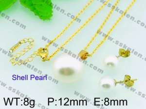 SS Jewelry Set - KS38336-Z