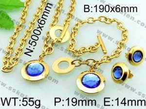 SS Jewelry Set - KS41262-Z