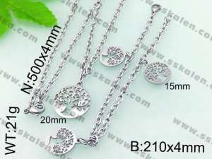  SS Jewelry Set - KS42053-Z