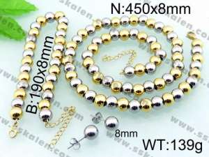 SS Jewelry Set - KS42609-Z