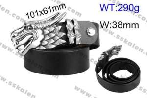 SS Leather Fashion belt - KG008-D