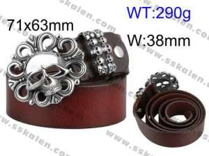 SS Leather Fashion belt - KG011-D