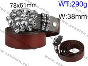 SS Leather Fashion belt - KG013-D