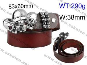 SS Leather Fashion belt - KG014-D