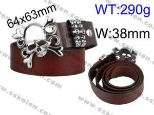 SS Leather Fashion belt - KG020-D