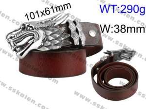 SS Leather Fashion belt - KG021-D