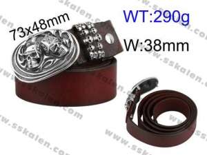 SS Leather Fashion belt - KG022-D