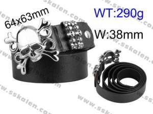 SS Leather Fashion belt - KG025-D