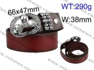 SS Leather Fashion belt - KG027-D