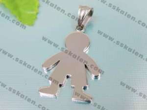 Stainless Steel Popular Pendant - KP18003-K