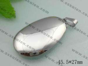 Stainless Steel Popular Pendant   - KP28647-K