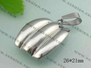 Stainless Steel Popular Pendant    - KP28651-K