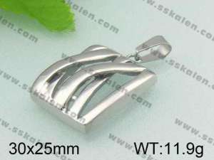 Stainless Steel Popular Pendant    - KP28822-K