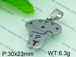 Stainless Steel Popular Pendant  - KP30145-D