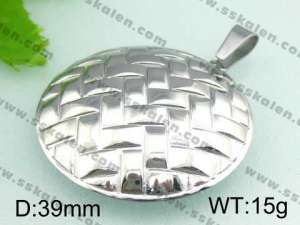 Stainless Steel Popular Pendant  - KP31297-K