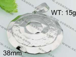 Stainless Steel Popular Pendant  - KP31538-K