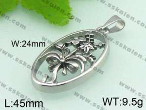 Stainless Steel Popular Pendant - KP32841-D