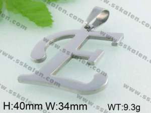 Stainless Steel Popular Pendant   - KP34487-D