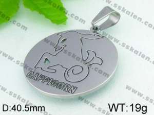 Stainless Steel Popular Pendant - KP35082-D