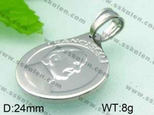 Stainless Steel Popular Pendant  - KP35524-Z