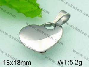 Stainless Steel Popular Pendant  - KP35539-Z