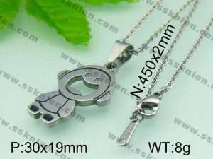 Stainless Steel Popular Pendant  - KP36295-D