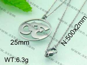 Stainless Steel Popular Pendant  - KP36737-Z