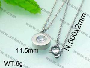 Stainless Steel Popular Pendant  - KP36747-Z