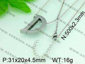 Stainless Steel Popular Pendant  - KP36854-D