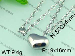 Stainless Steel Popular Pendant  - KP37252-Z