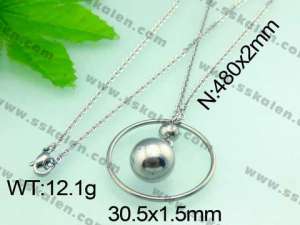 Stainless Steel Popular Pendant  - KP37724-Z