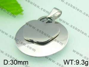 Stainless Steel Popular Pendant  - KP37860-Z